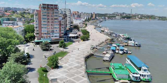 Ce poate face Horia Teodorescu cu faleza municipiului nu poate nimeni…