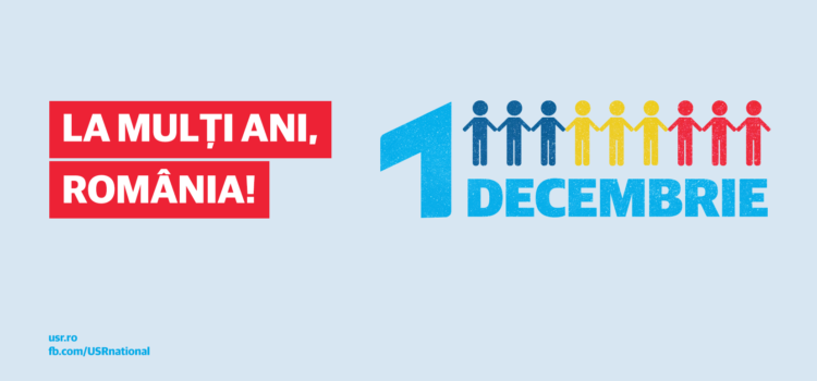 La mulți ani, România! La mulți ani, români!