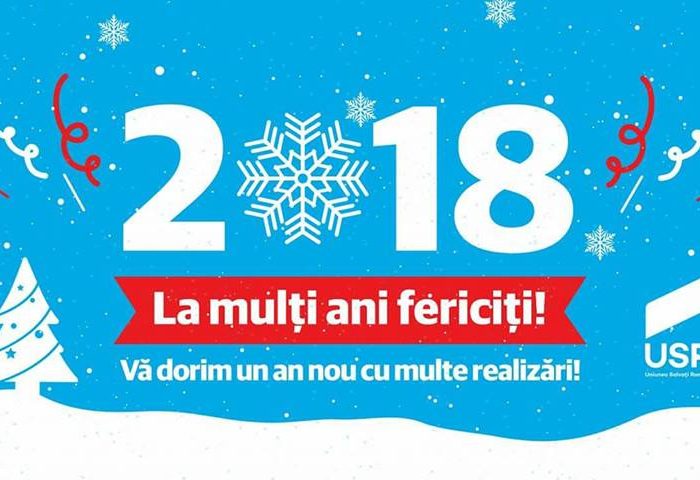 La mulți ani, 2018!