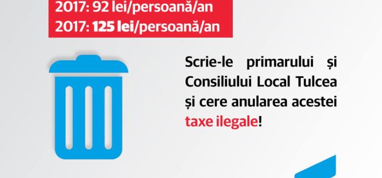 USR Tulcea cere în instanță anularea  taxei de habitat