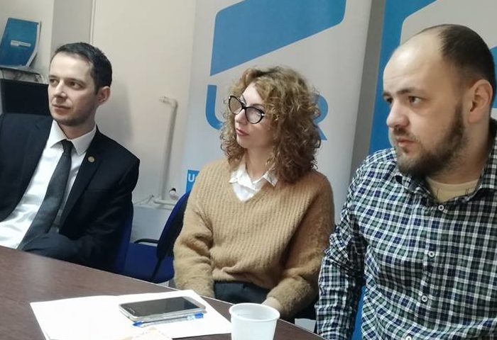 Deputatul Cristian Seidler, în vizită la USR Tulcea