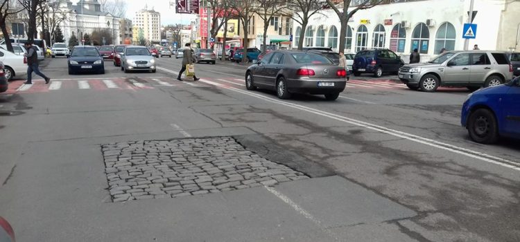 Planul măreț pentru 2018: Primăria ”cârpește” 152 de străzi, nicio stradă cu piatră cubică nu va fi asfaltată!