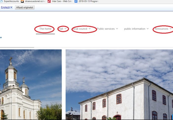 Șoc și groază! Lia Olguța Vasilescu traduce cu succes în engleză noul site al Primăriei!