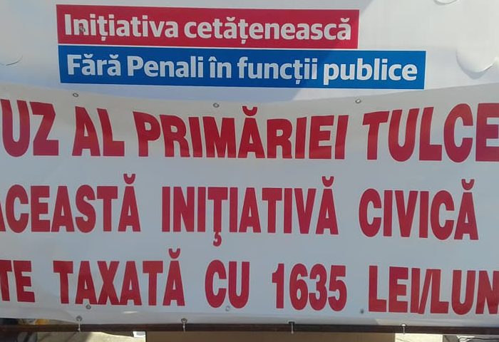 Pentru Primăria Municipiului Tulcea, o inițiativă cetățenească este doar… un ”spectacol”!