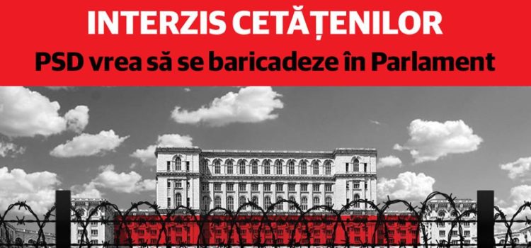 Abuzuri PSD pe bandă rulantă: USR nu mai are dreptul să invite oameni în Parlament