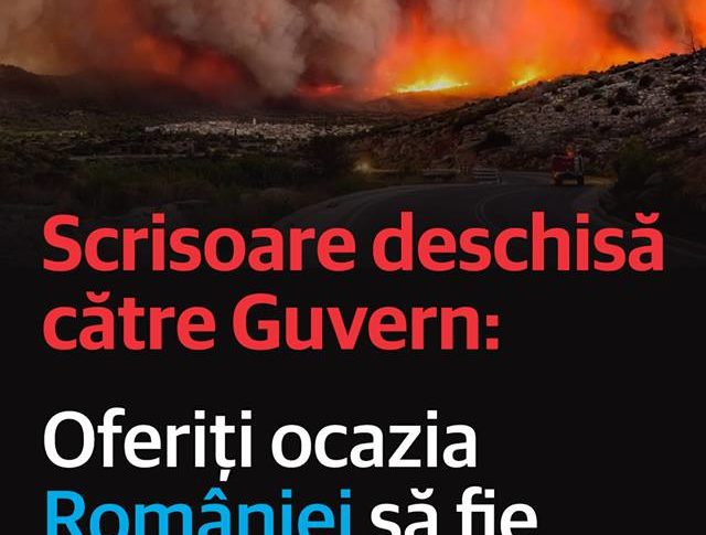 Scrisoare deschisă către Guvern: Oferiți ocazia României să fie o țară europeană