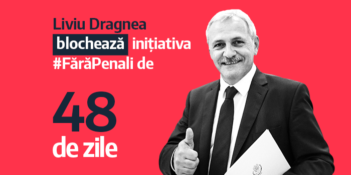 Inițiativa Fără Penali în funcții publice, blocată de Liviu Dragnea