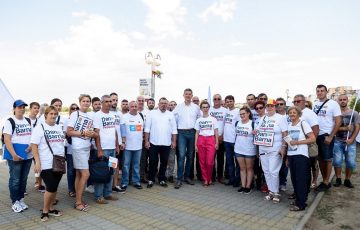 Dan Barna în Tulcea: Problemele din Tulcea, rezultatul corupției și al clientelismului înrădăcinat